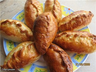 Пирожки "как пух"