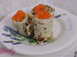 Блины творожные