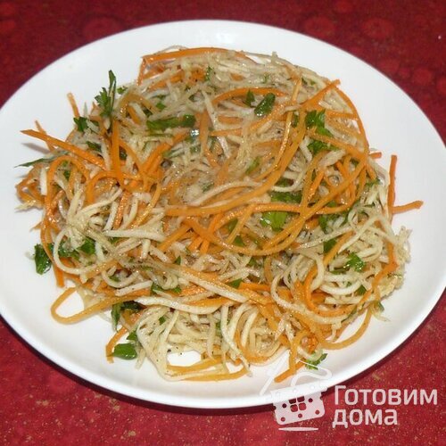 Кольраби по-корейски