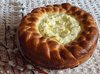 Paska cu branza - Румынский пасхальный кулич с творогом