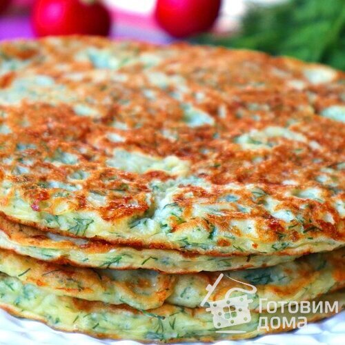Ленивые хачапури на ряженке