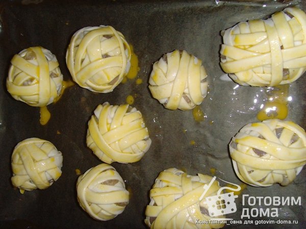 Клубки фото к рецепту 1