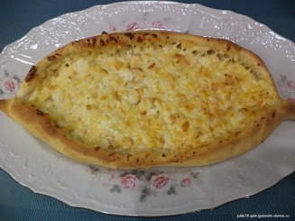 Пиде с сыром