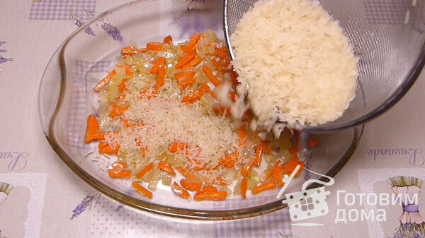 Рис с курицей в духовке фото к рецепту 3