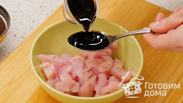 Курица в солоде: необычный экспресс-рецепт приготовления любого мяса на сковороде фото к рецепту 2