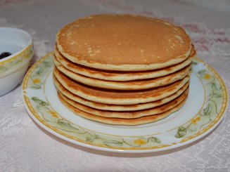 Панкейки на кефире