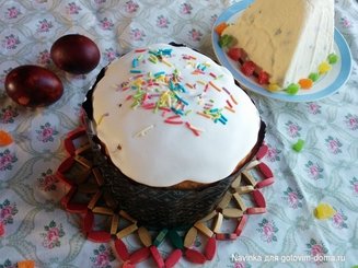 Кулич ромовый