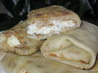 Блинчики с мясом ГОСТ