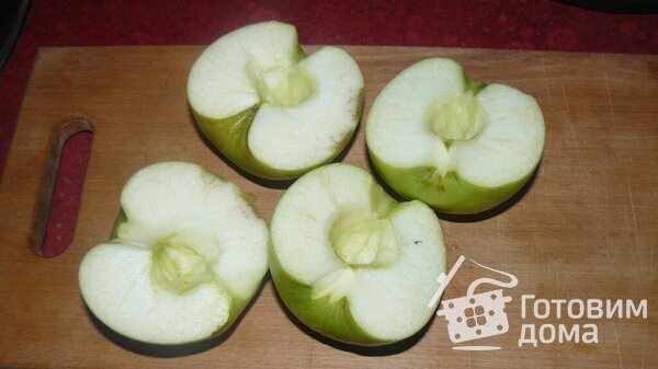 Печеные яблоки фото к рецепту 1