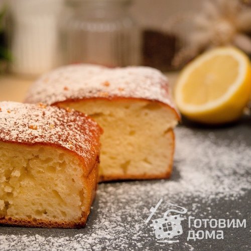 Лимонный Кекс