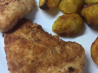 Отбивные из куриной грудки