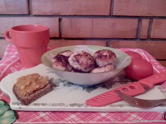Куриные котлетки с начинкой