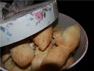 Лимонные полумесяцы