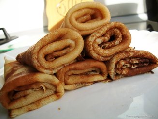 Бархатные блинчики