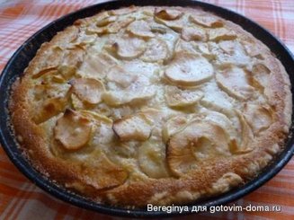 Цветаевский яблочный пирог