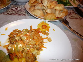 Кабачки тушёные
