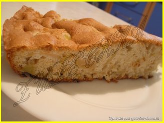 Шарлотка по маминому рецепту