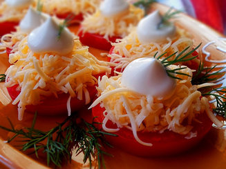 Закуска Острые колечки