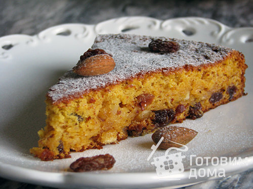 Torta di Zucca, итальянский тыквенный пирог