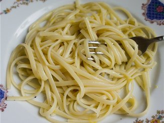 Лимонная паста