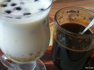 Здоровый завтрак в банке