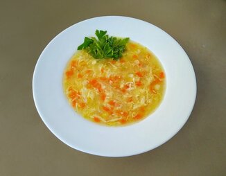 Итальянский суп «Страчателла»