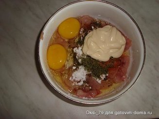 "Голландские" куриные оладушки