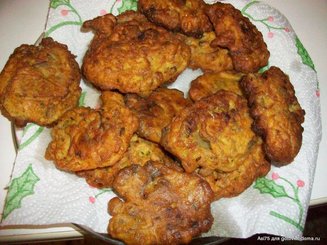Грибные оладушки