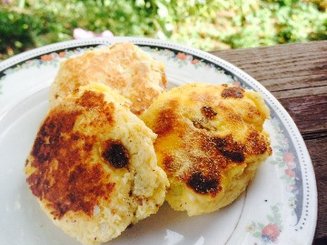 Сырники с кукурузной мукой