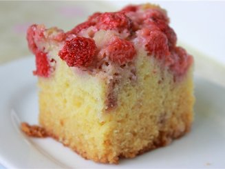 Клубничный пирог от Марты Стюарт
