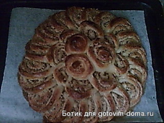 Пирог Бабушкина салфетка