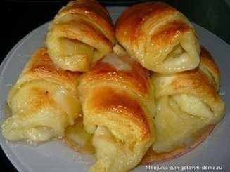 Слоёные рогалики на "Спрайте"