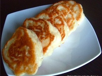 Пышные оладушки на дрожжах