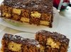 Пирог-кекс "Хочешь в клеточку,а хочешь в полосочку"
