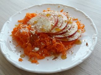 Весенний салат красоты