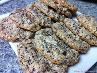 Шоколадно-ореховое печенье "Amaretti"