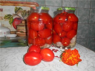 Маринованные помидоры