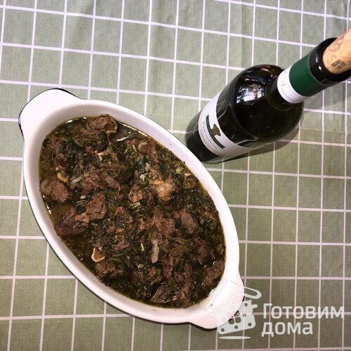 Чакапули из ягненка