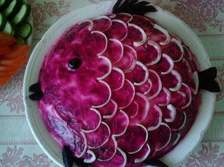 Селедка под шубой