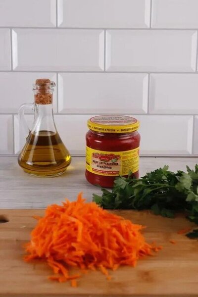 Овощи в томатном соусе фото к рецепту 3