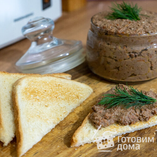 Паштет из куриной печени