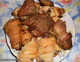 Маринад для курицы и мяса