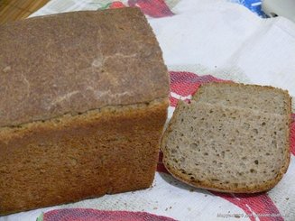 Дарницкий хлеб на закваске (без дрожжей)