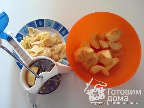 Итальянский яблочный штрудель легкого приготовления фото к рецепту 1