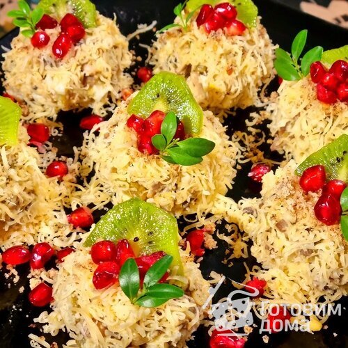 Салат порционный