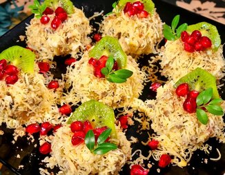 Салат порционный