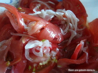 Шакароб по-фергански (салат к плову)
