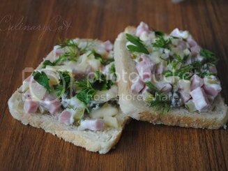 Бутерброды "Вкусняшка"