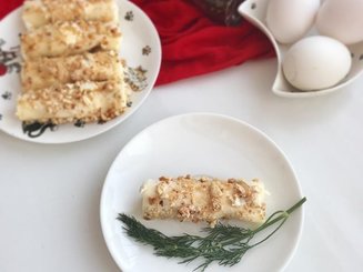 Сырные трубочки