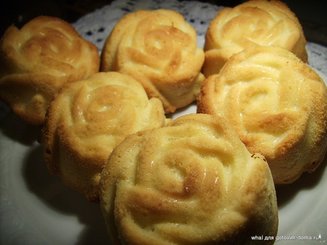 Пирожные Мадлен